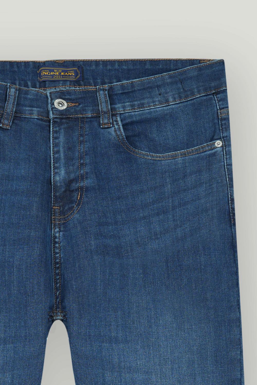 Engine Men Carrot Fit Denim FD5071-030-LBL