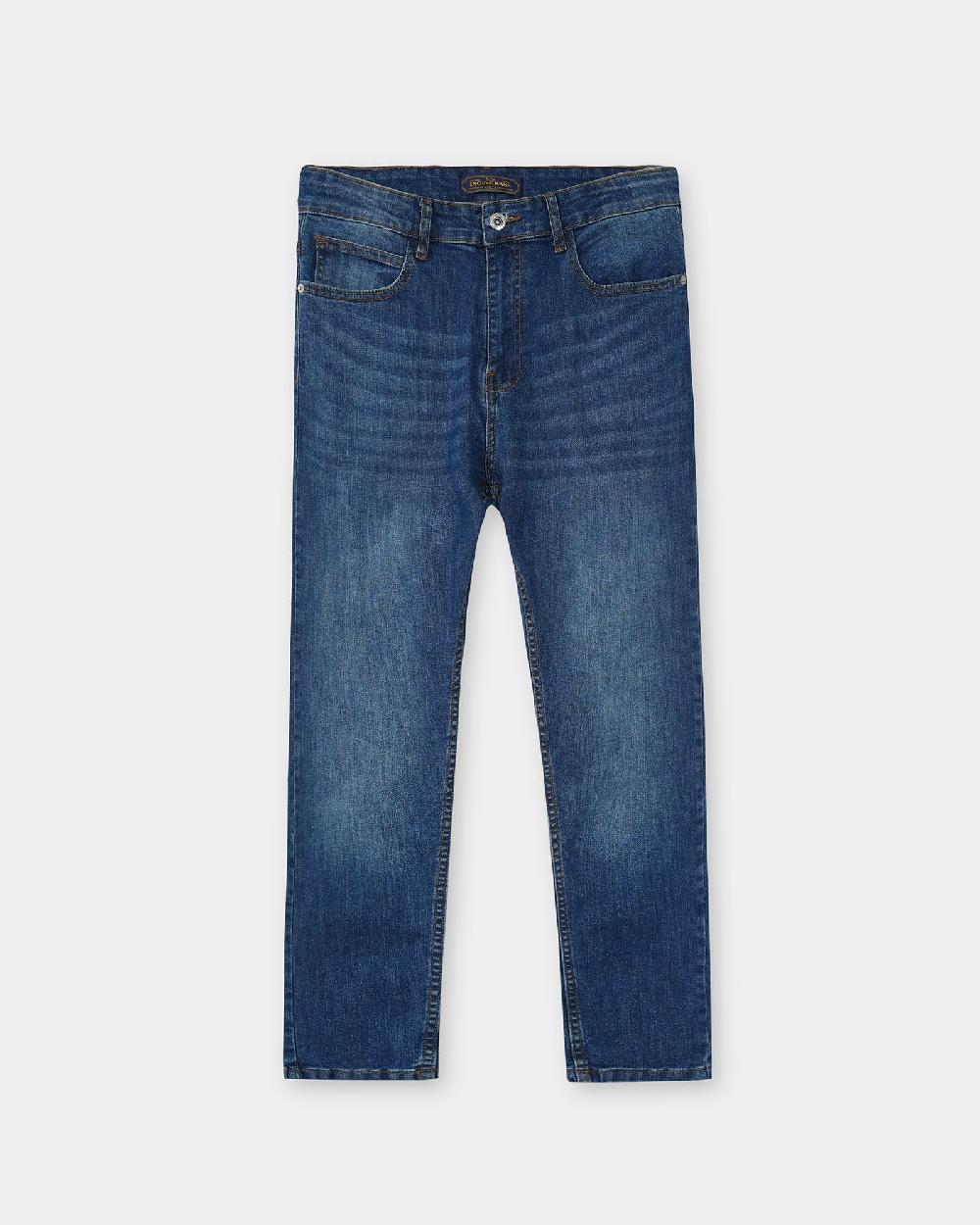 engine Men Carrot Fit Denim FD5072-030-BLU