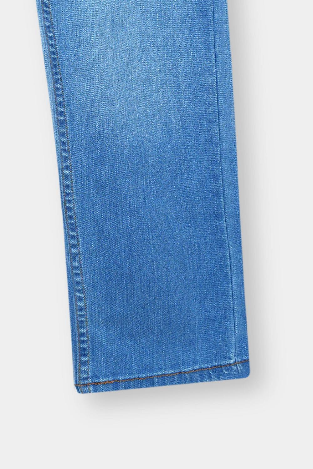 Engine Men Carrot Fit Denim FD5089-030-BLU