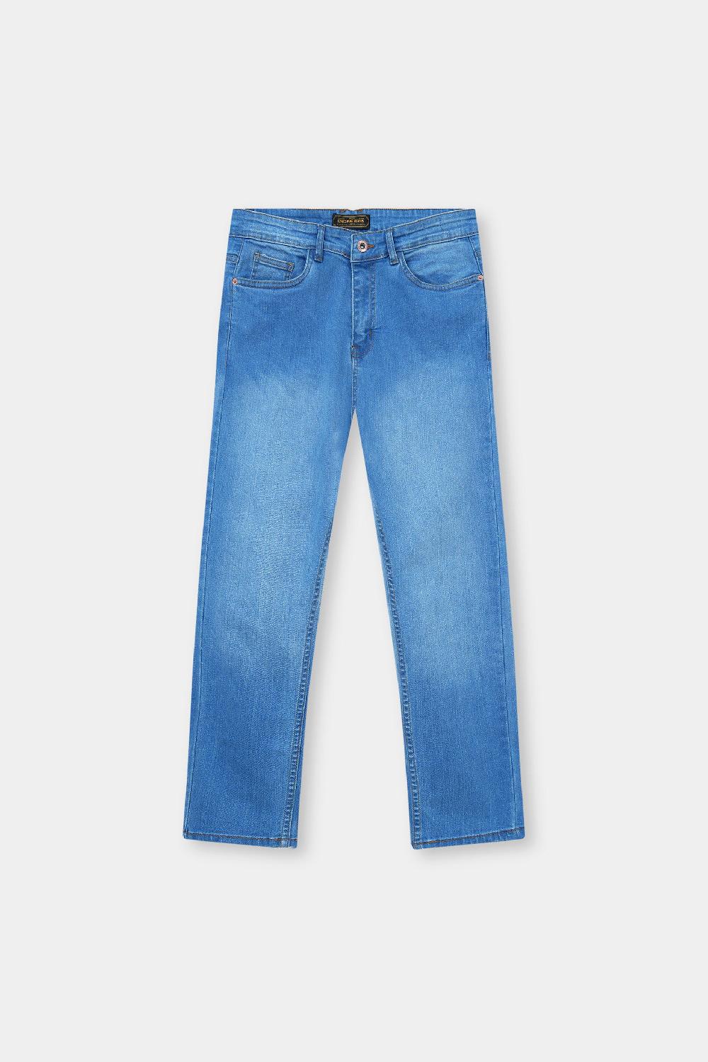 engine Men Carrot Fit Denim FD5089-030-BLU