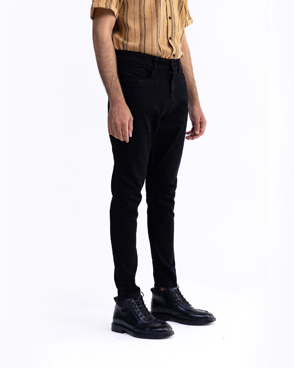 Engine Men Carrot Fit Denim MD5002-030-BLK