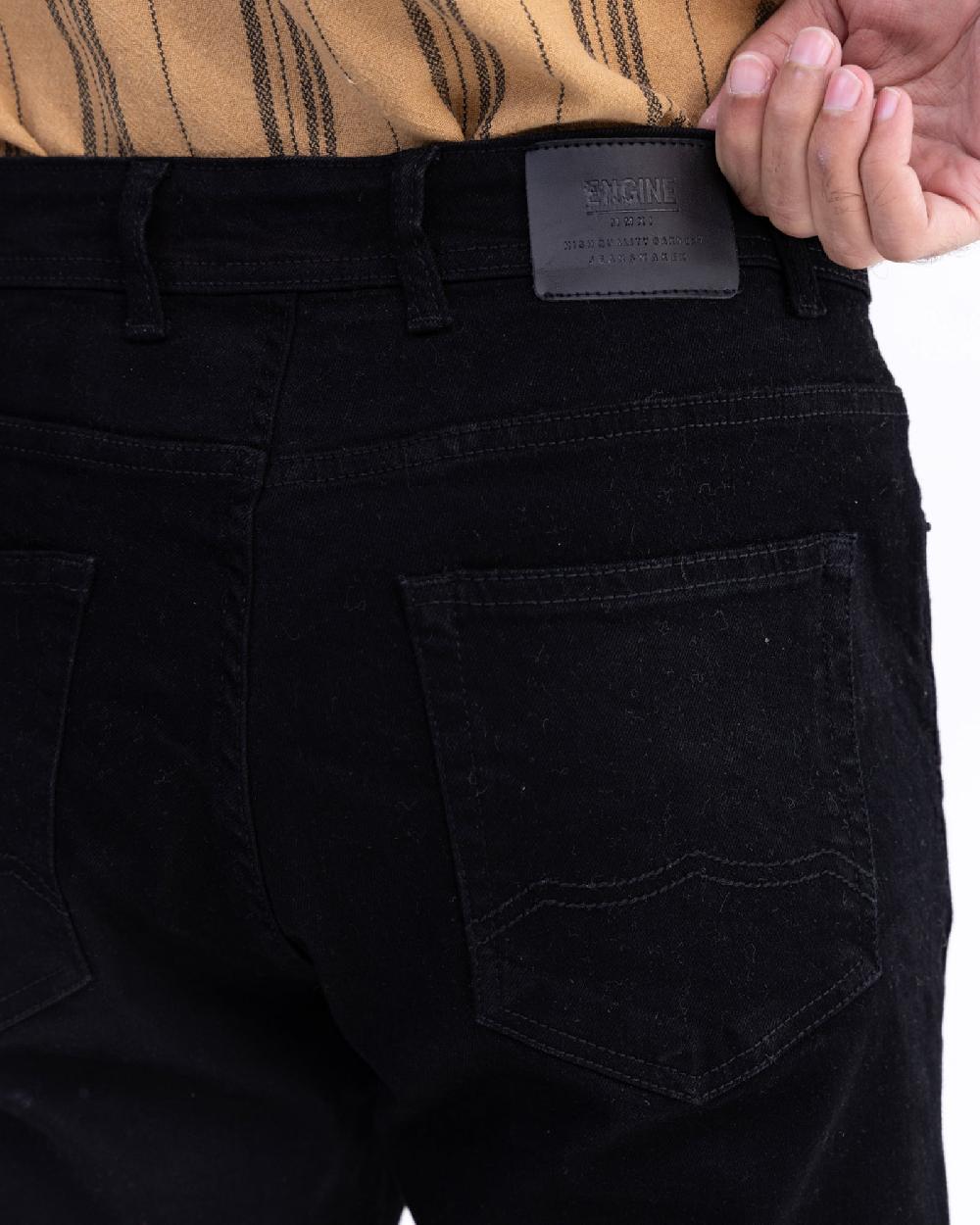 Engine Men Carrot Fit Denim MD5002-030-BLK