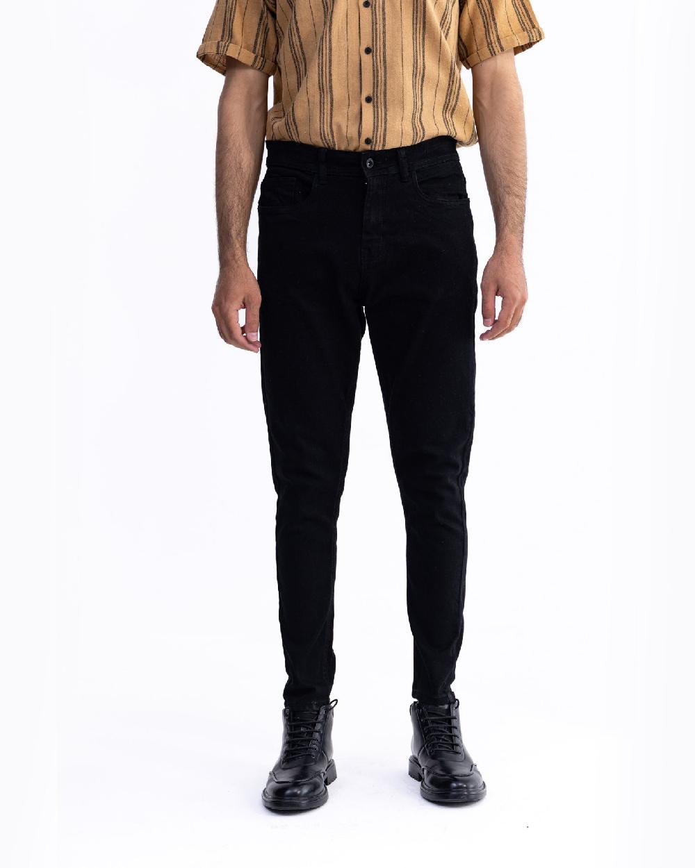 engine Men Carrot Fit Denim MD5002-030-BLK