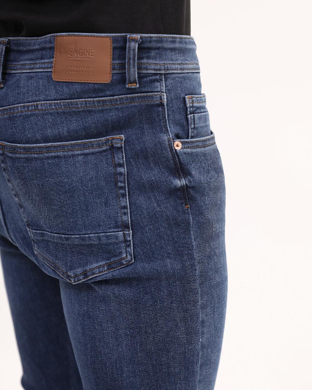 Engine Men Carrot Fit Denim MD5011-030-MBL