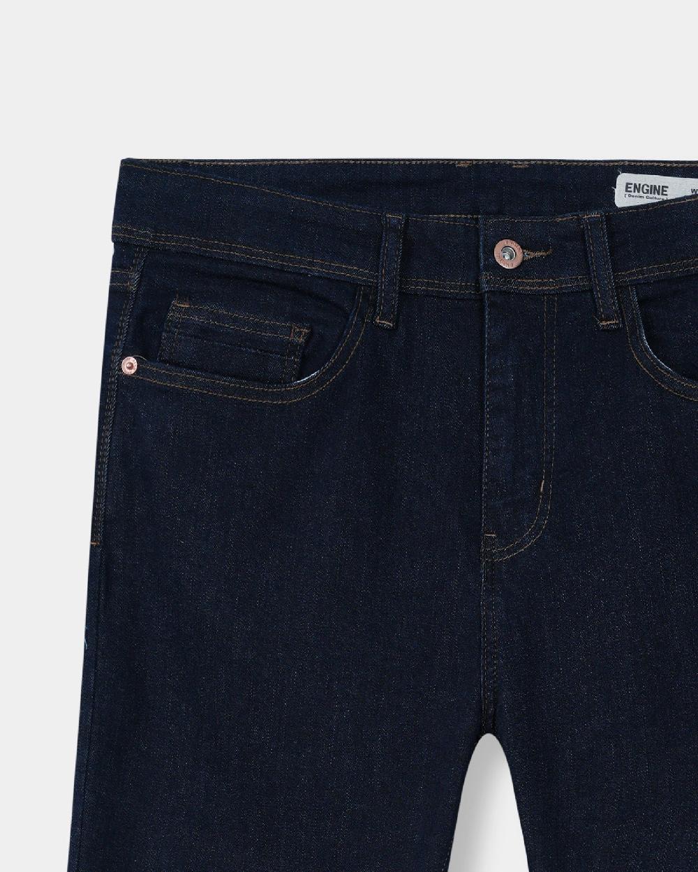 Engine Men Carrot Fit Denim MD5022-030-BLU