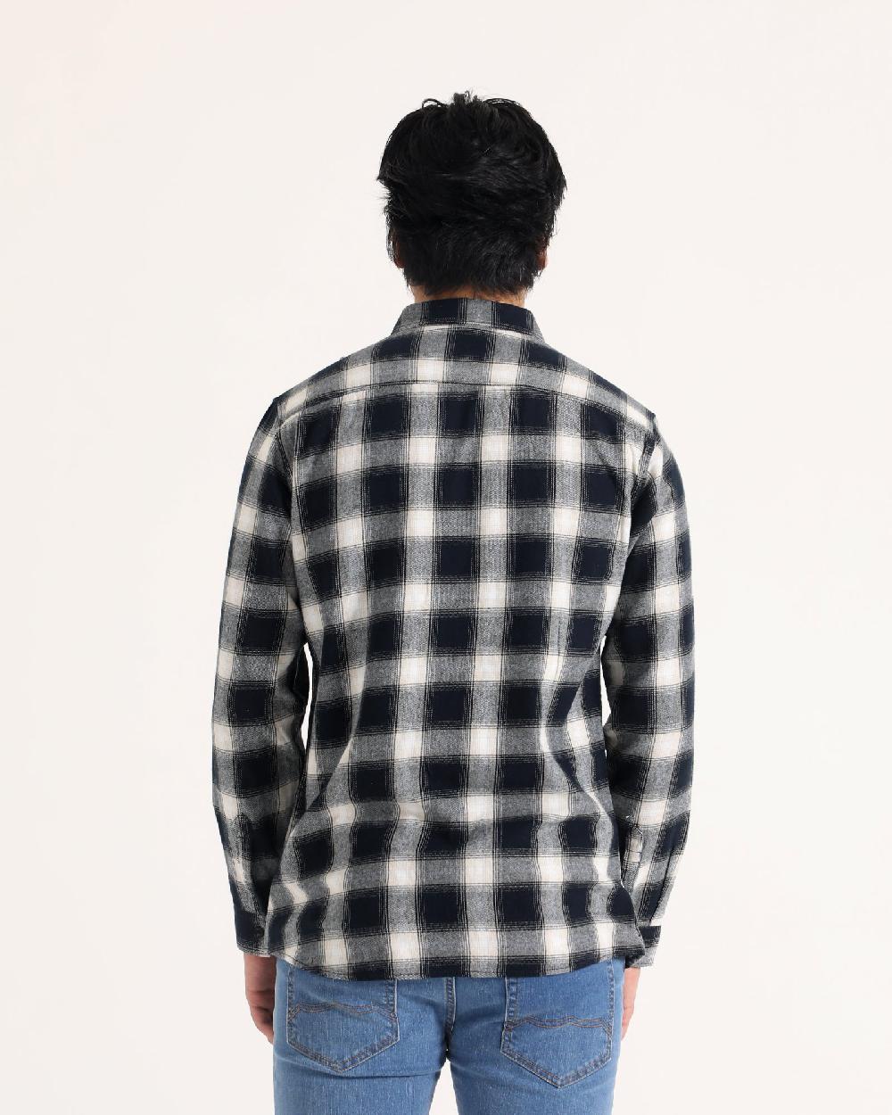 Engine Men Casual Shirt FC4098-00S-BLK