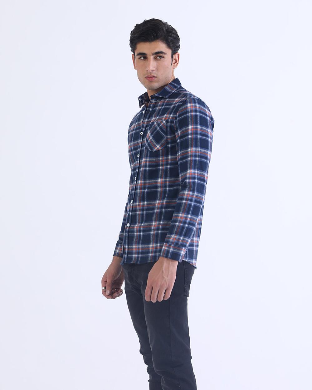 Engine Men Casual Shirt FC4106-00S-ORG