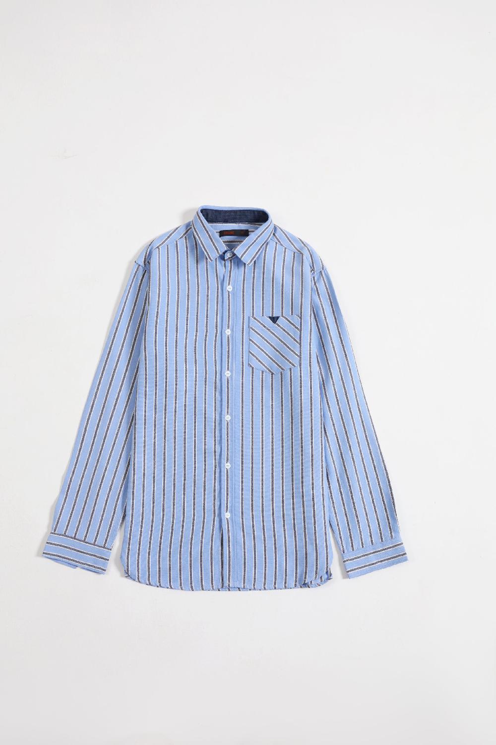 engine Men Casual Shirt FC4117-00M-LBL