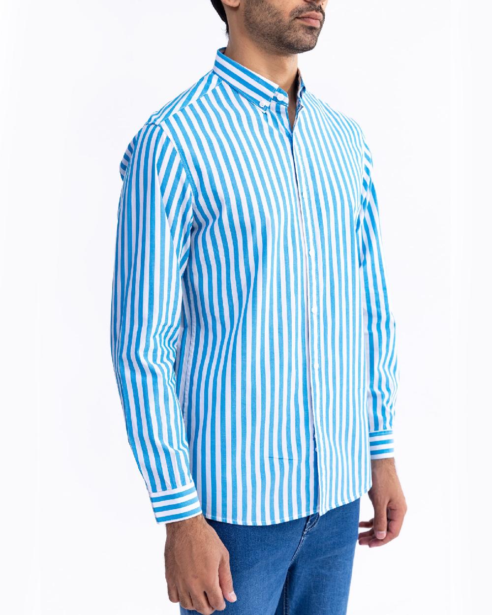 Engine Men Casual Shirt FC5006-00L-BLU