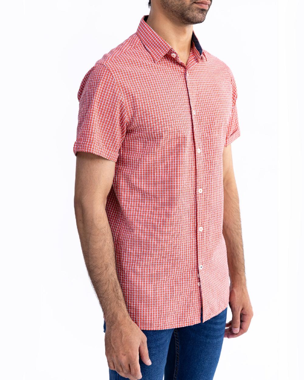 Engine Men Casual Shirt FC5007-00L-CRL