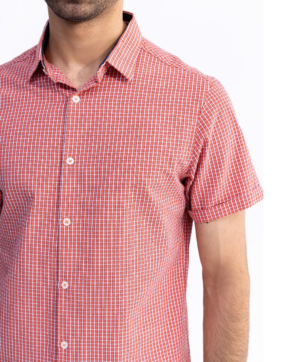 Engine Men Casual Shirt FC5007-00L-CRL