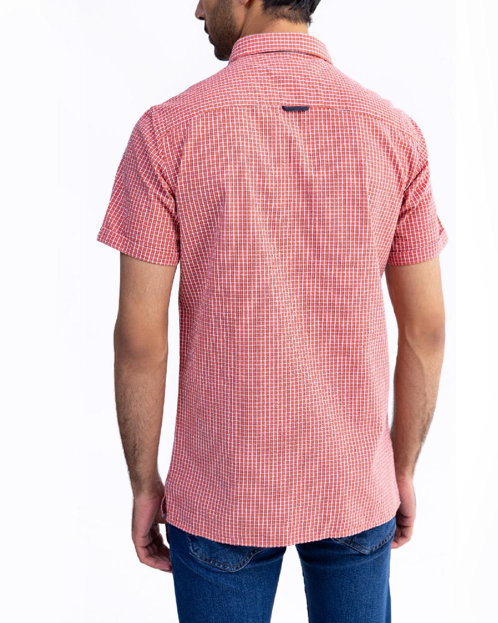 Engine Men Casual Shirt FC5007-00L-CRL
