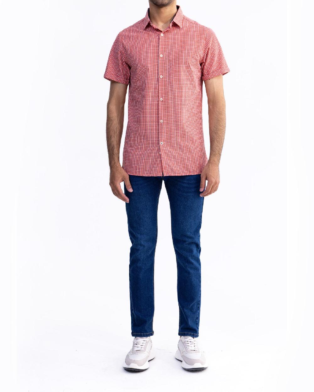 engine Men Casual Shirt FC5007-00L-CRL