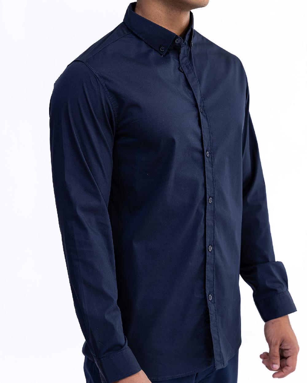 Engine Men Casual Shirt FC5008-00S-NVY