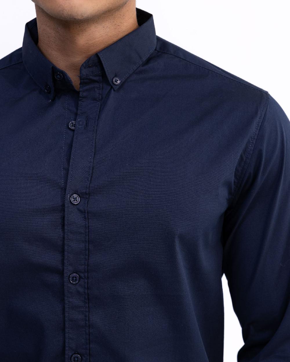 Engine Men Casual Shirt FC5008-00S-NVY