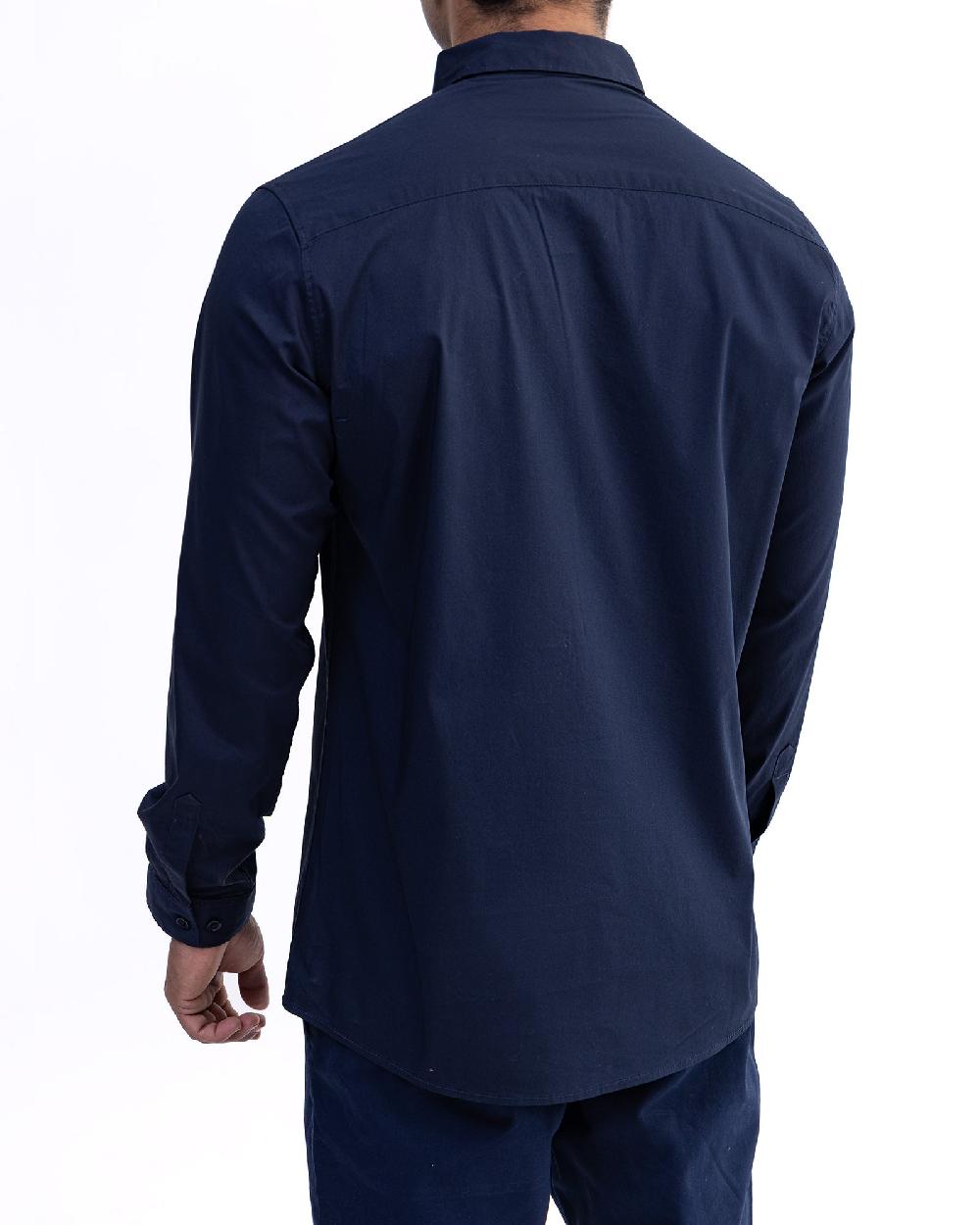 Engine Men Casual Shirt FC5008-00S-NVY