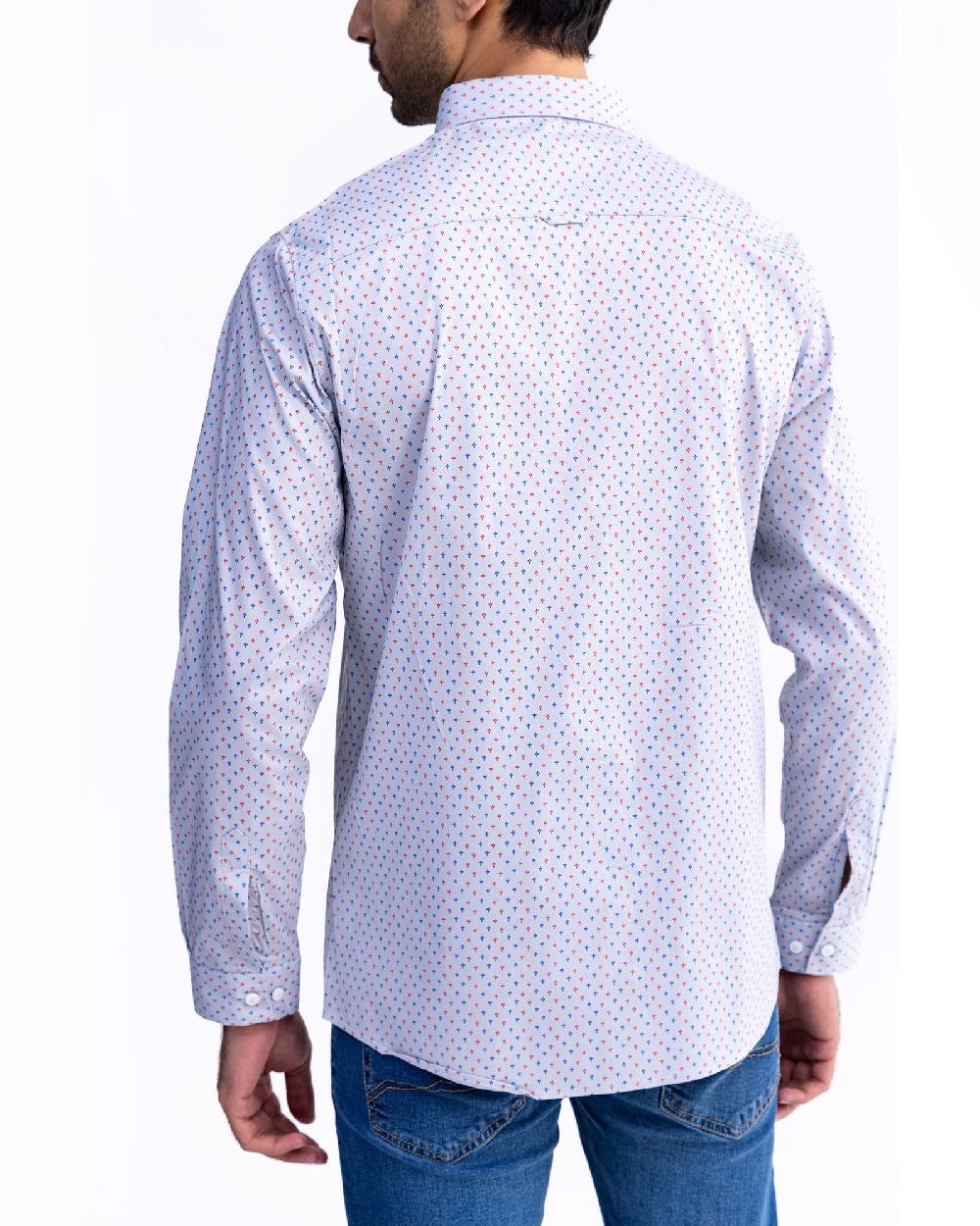 Engine Men Casual Shirt FC5009-00M-GRY