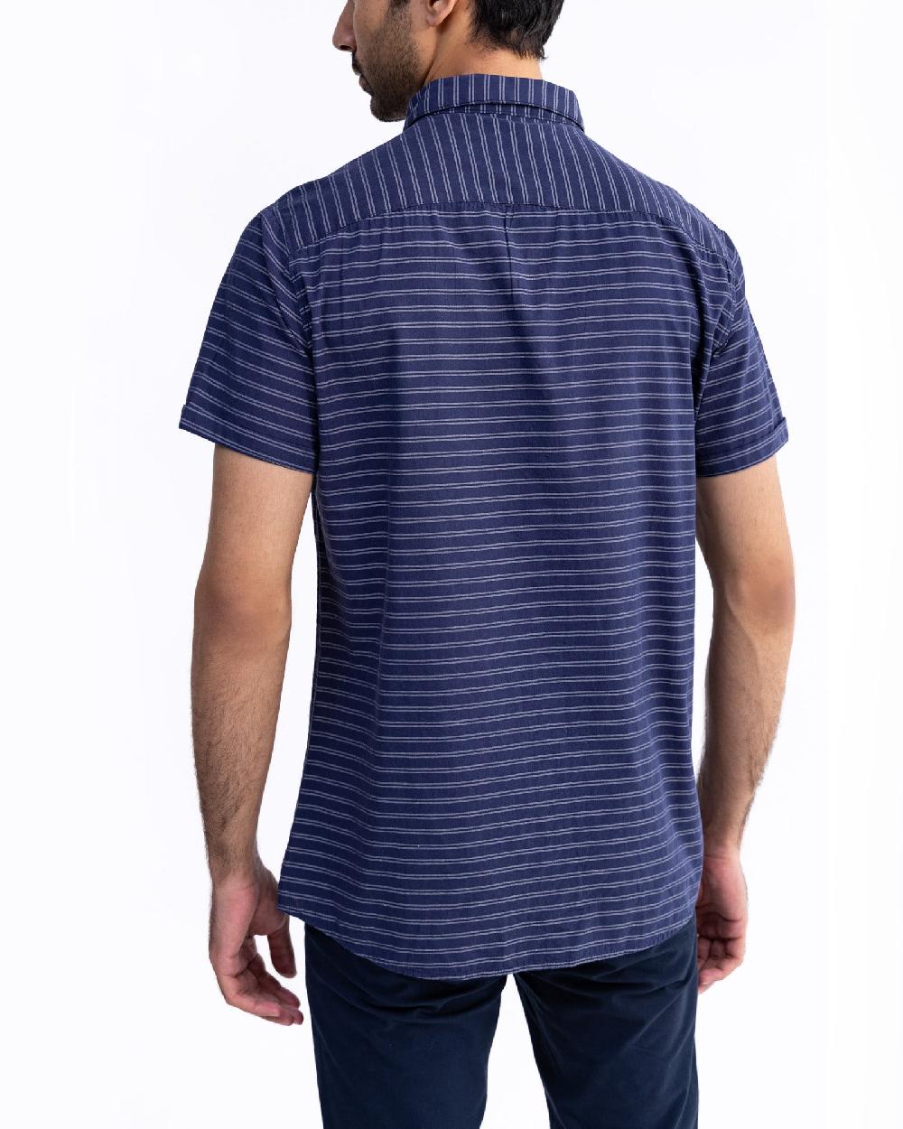 Engine Men Casual Shirt FC5010-00L-NVY