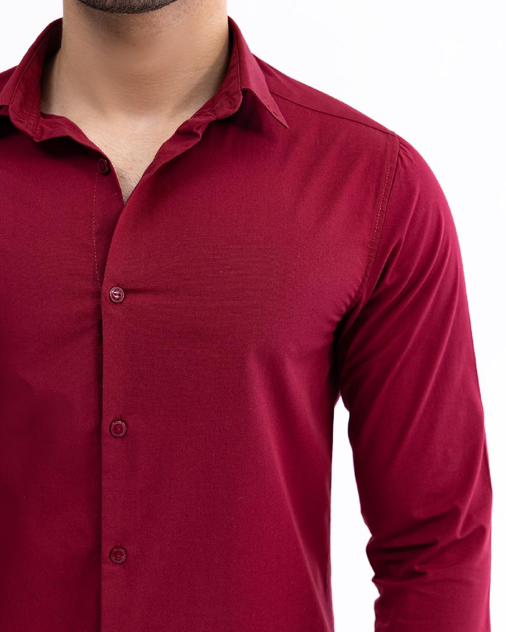 Engine Men Casual Shirt FC5011-00L-MRN