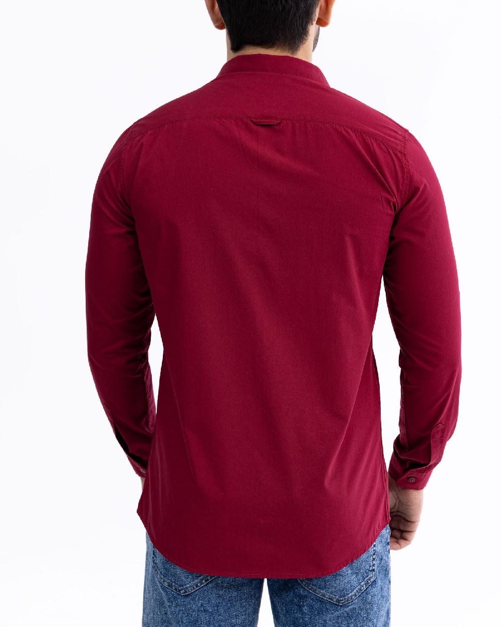 Engine Men Casual Shirt FC5011-00L-MRN