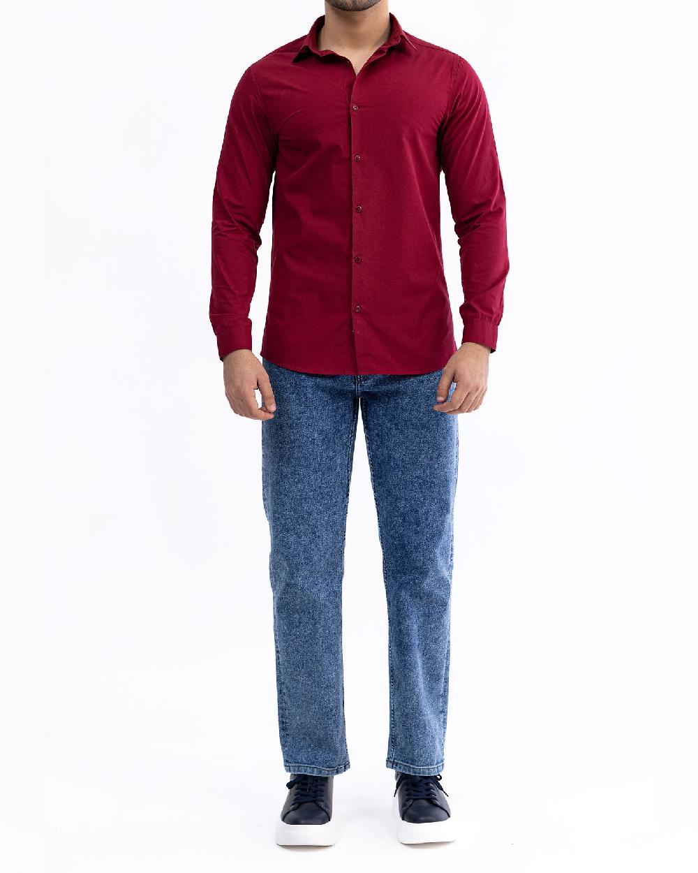 engine Men Casual Shirt FC5011-00L-MRN