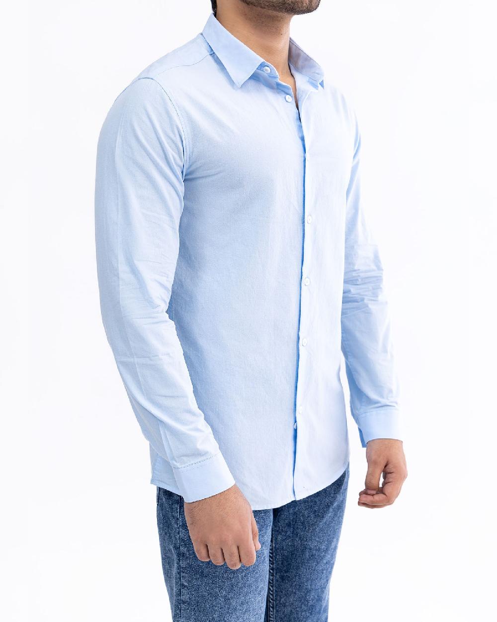Engine Men Casual Shirt FC5012-00L-LBL