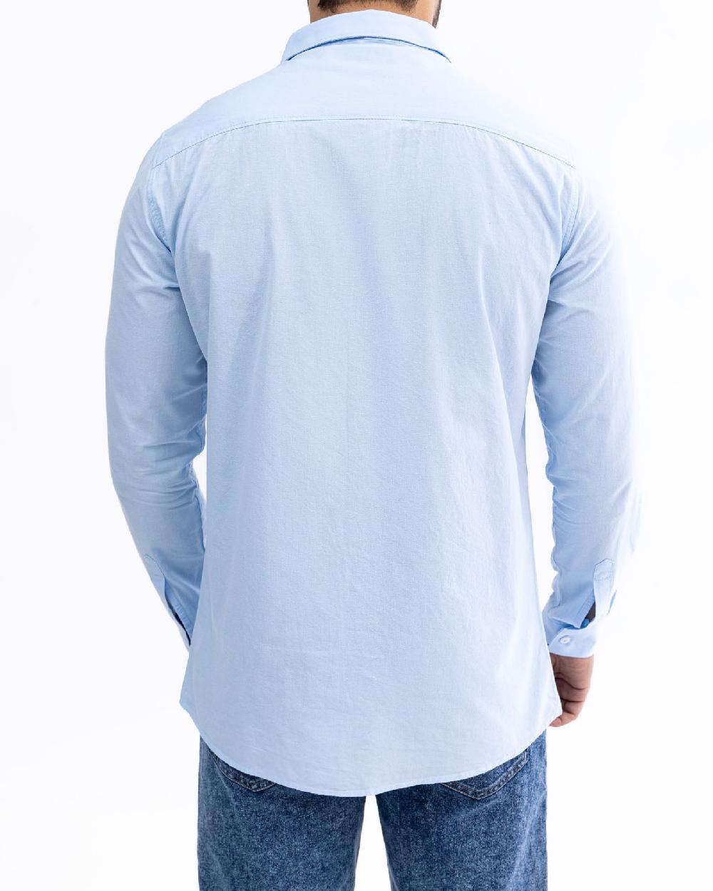 Engine Men Casual Shirt FC5012-00L-LBL