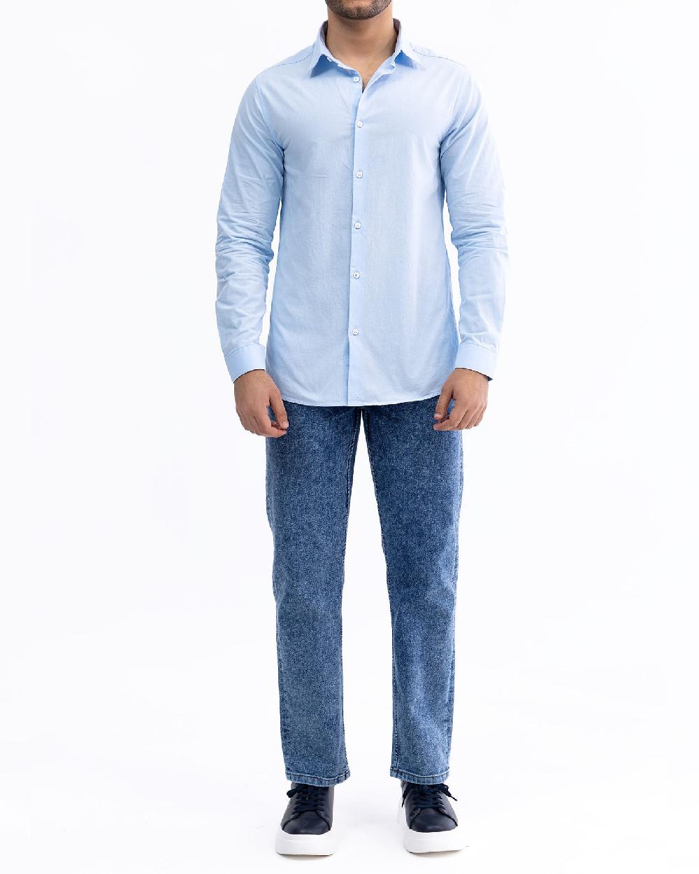 engine Men Casual Shirt FC5012-00L-LBL