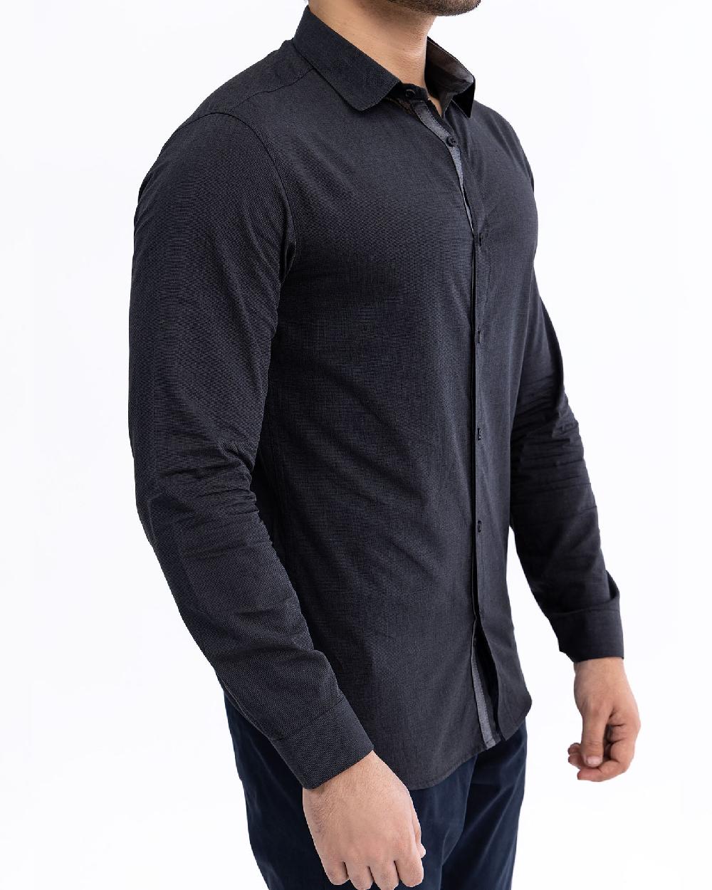 Engine Men Casual Shirt FC5015-00S-CHR