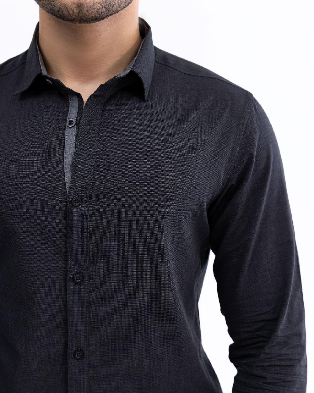Engine Men Casual Shirt FC5015-00S-CHR