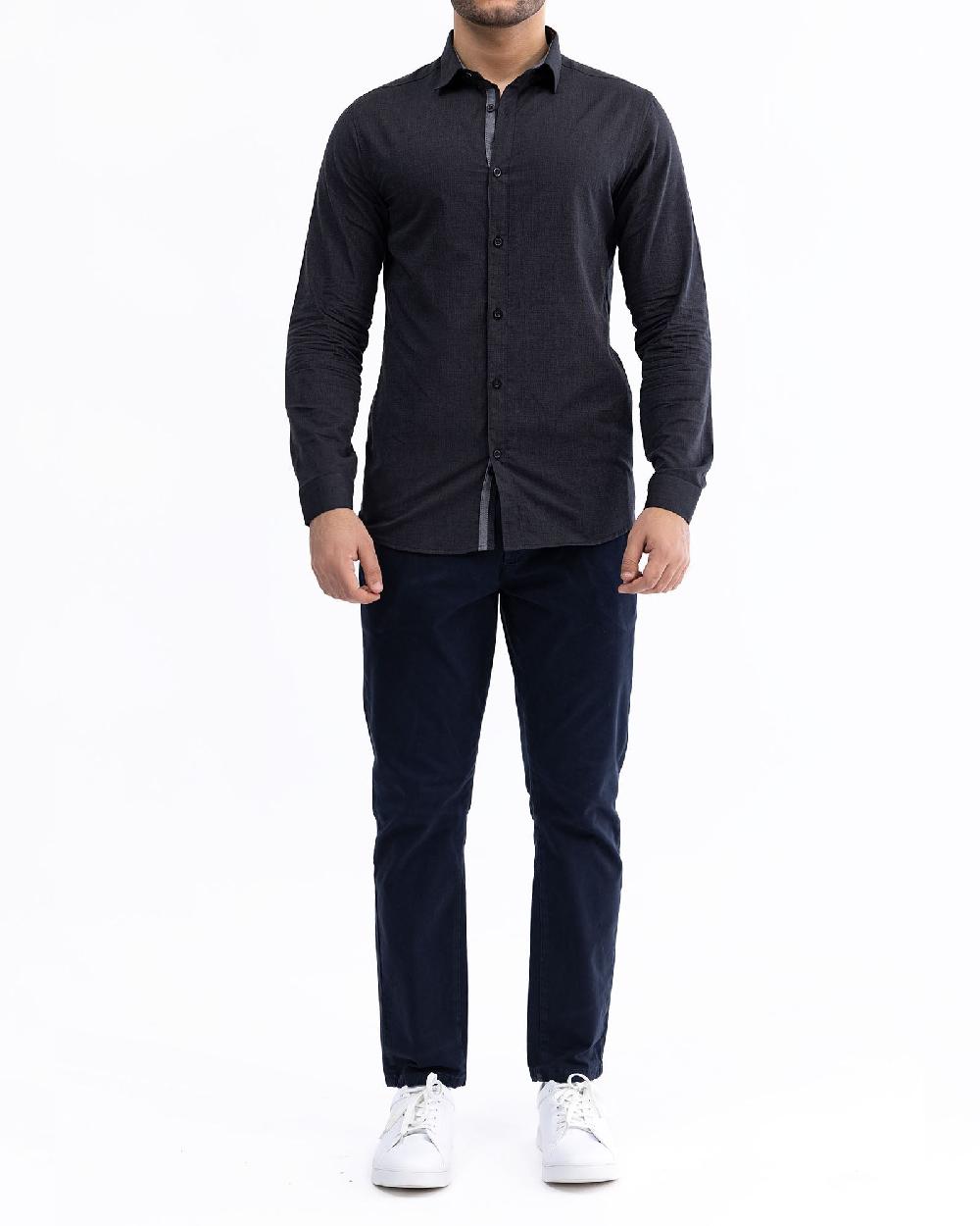 engine Men Casual Shirt FC5015-00S-CHR