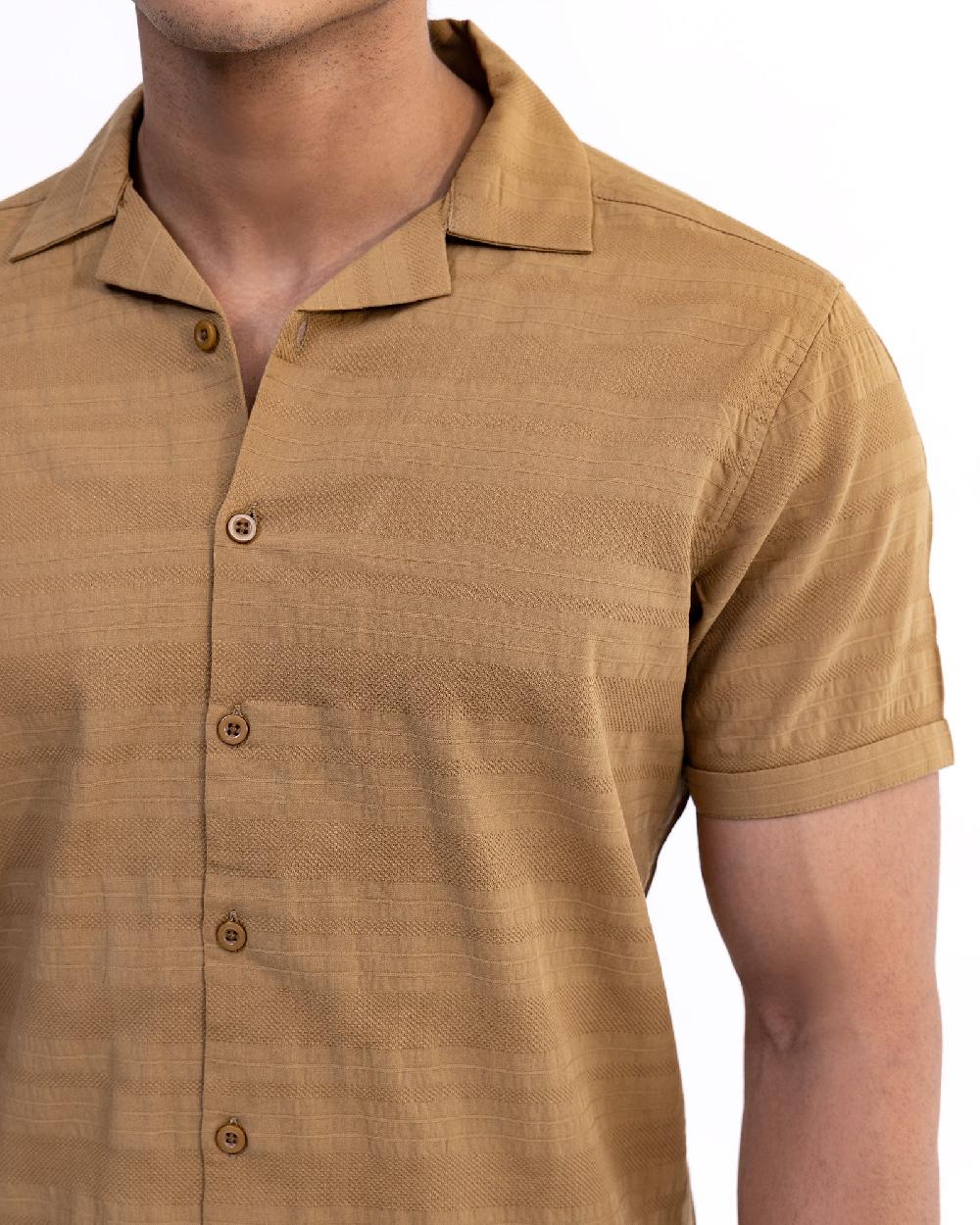 Engine Men Casual Shirt FC5018-00L-KHK