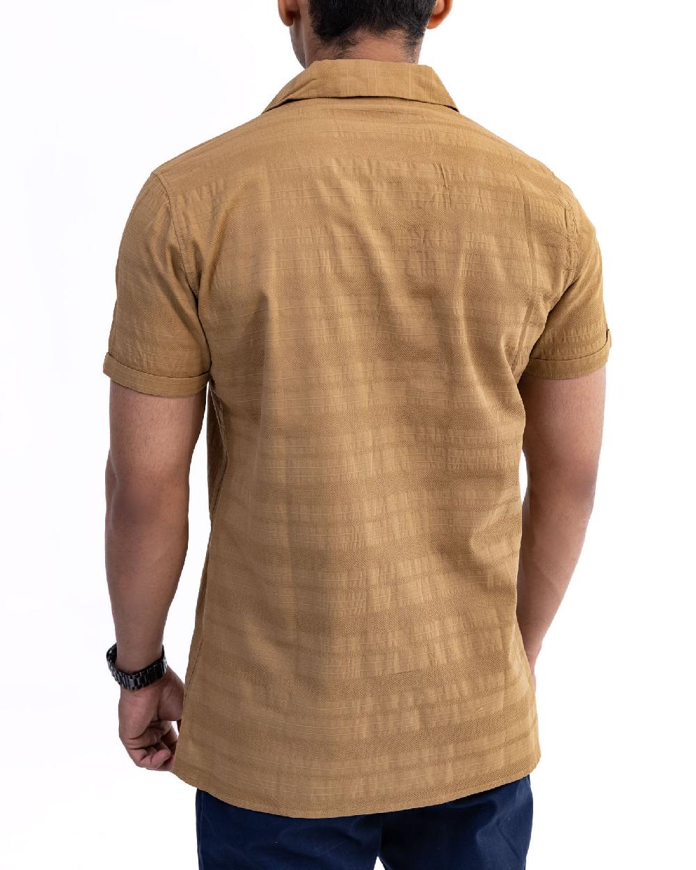 Engine Men Casual Shirt FC5018-00L-KHK