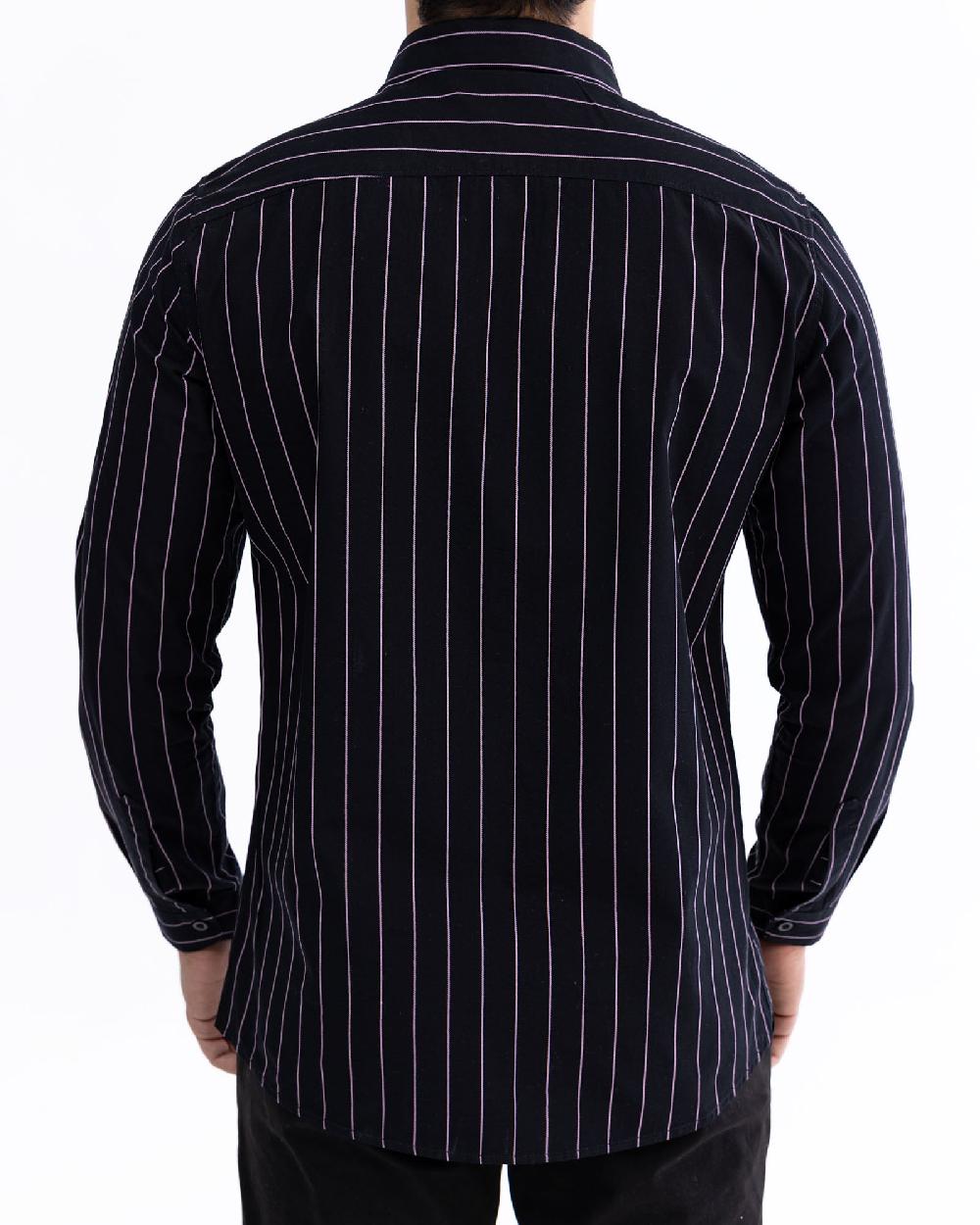 Engine Men Casual Shirt FC5019-00L-BLK