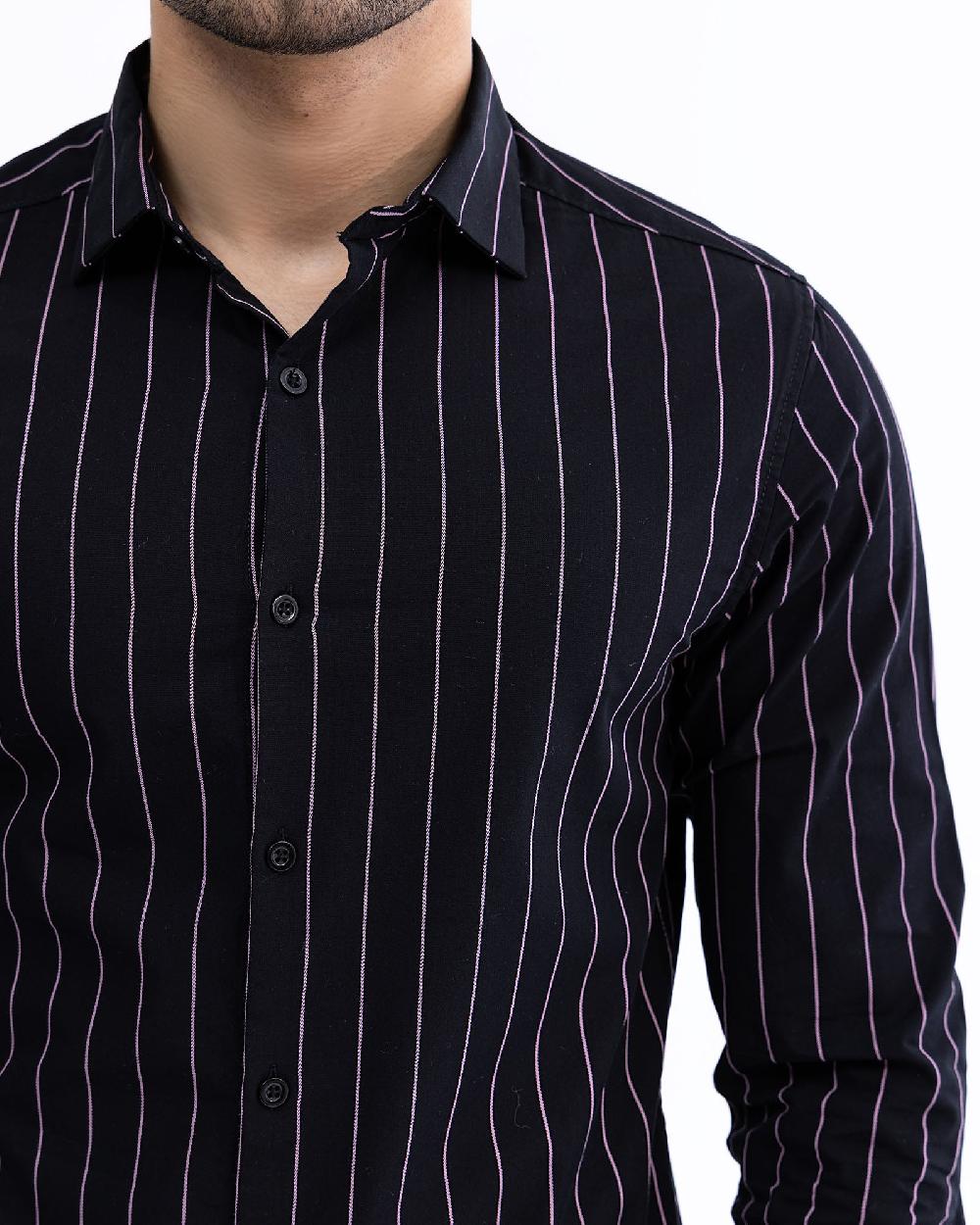 Engine Men Casual Shirt FC5019-00L-BLK