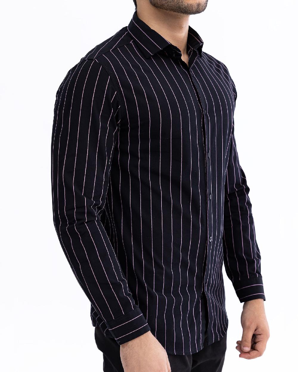 Engine Men Casual Shirt FC5019-00L-BLK