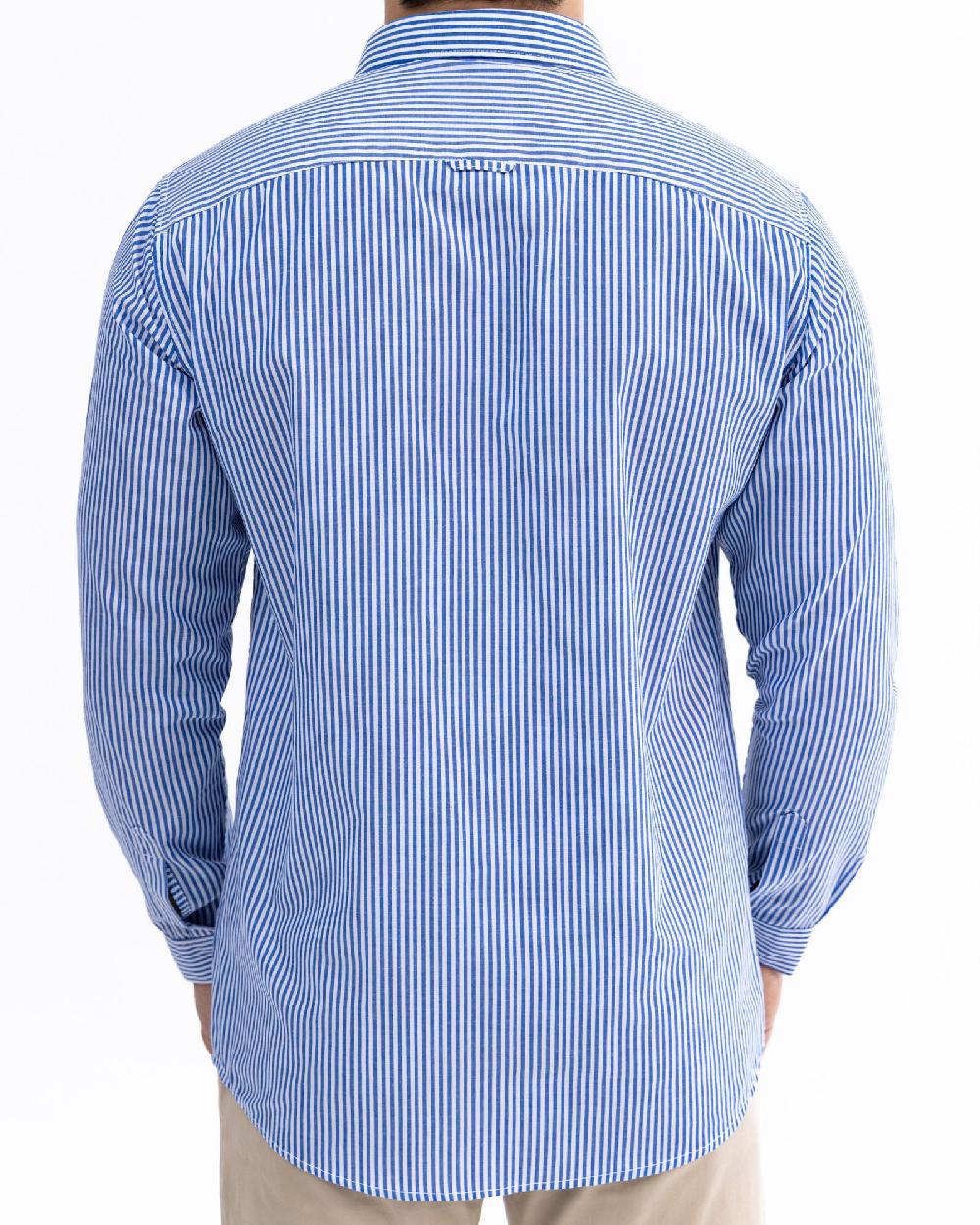 Engine Men Casual Shirt FC5021-00L-BLU