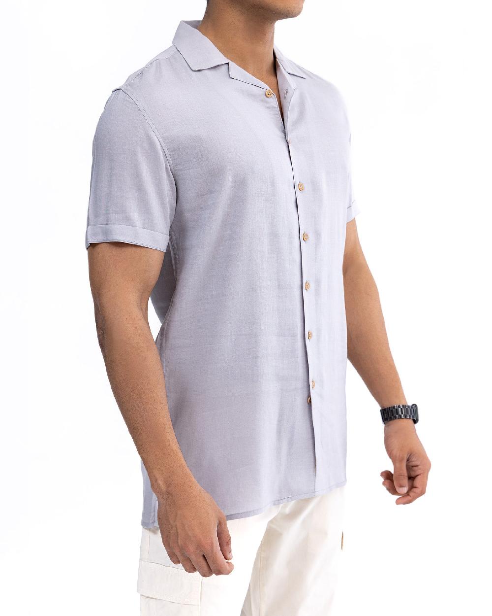 Engine Men Casual Shirt FC5023-00L-GRY