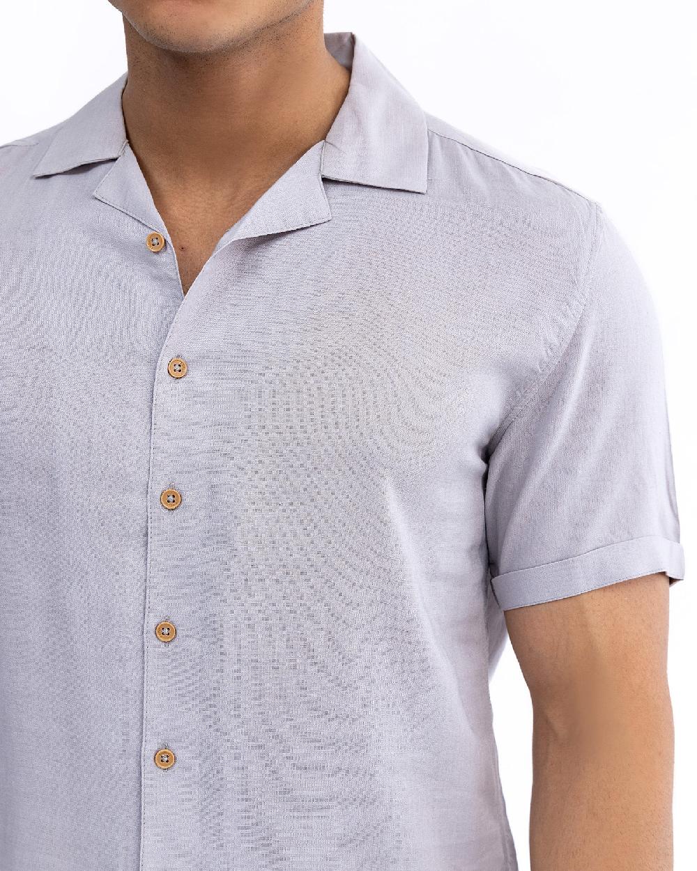 Engine Men Casual Shirt FC5023-00L-GRY