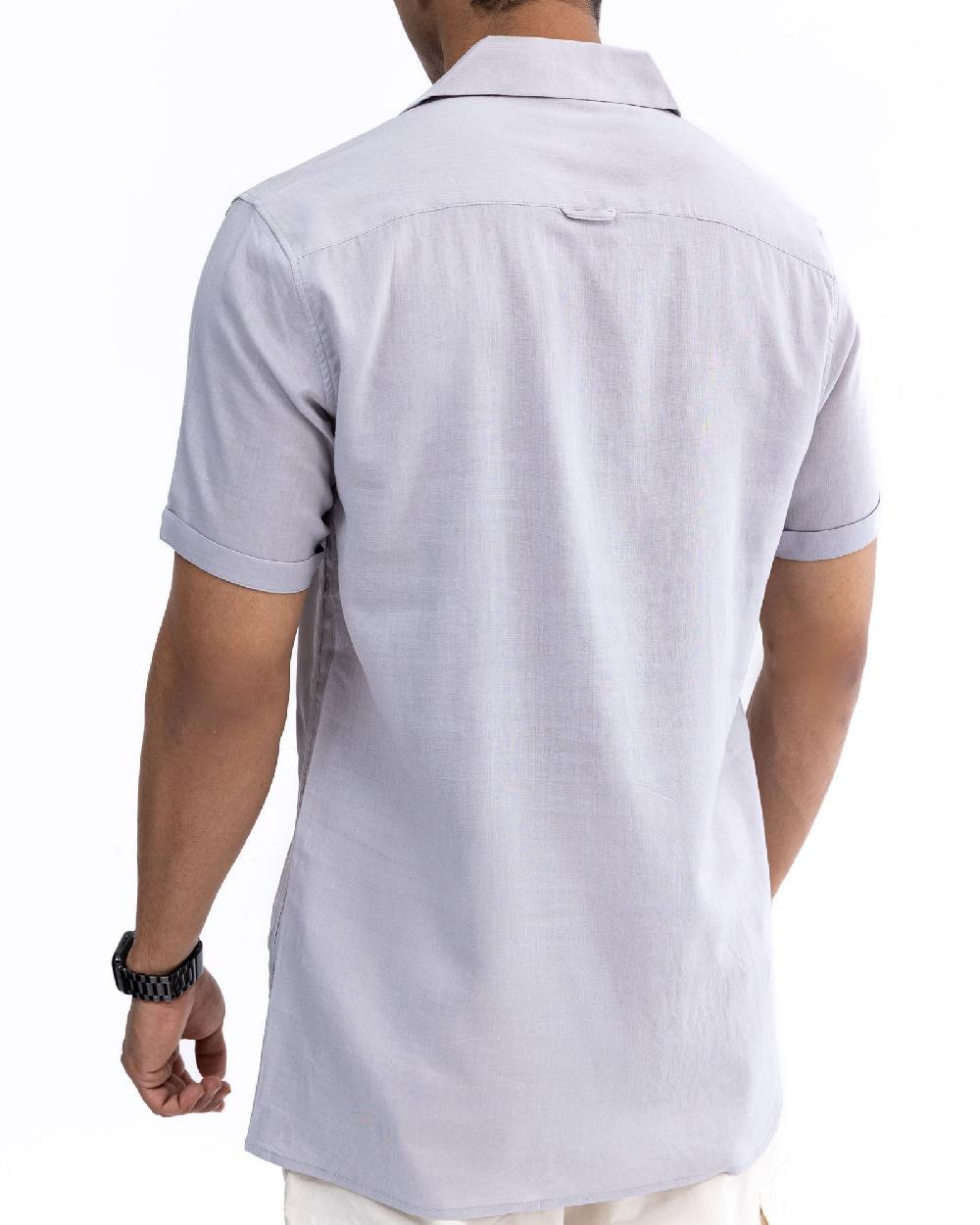 Engine Men Casual Shirt FC5023-00L-GRY