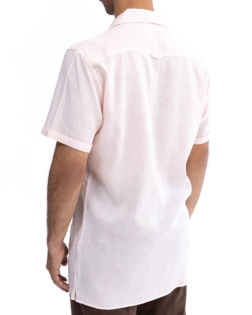 Engine Men Casual Shirt FC5023-00M-PCH