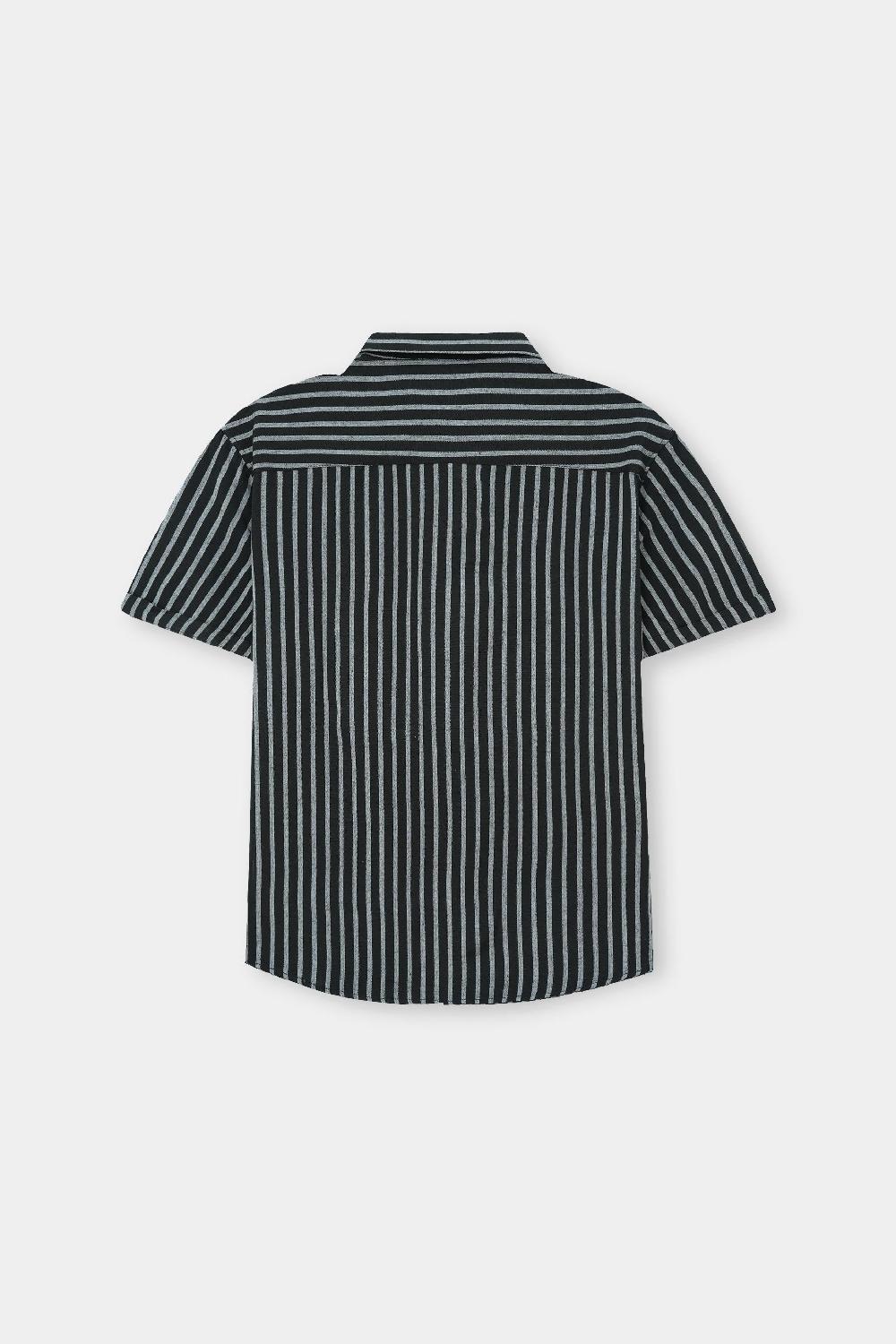 Engine Men Casual Shirt FC5025-00M-BLK
