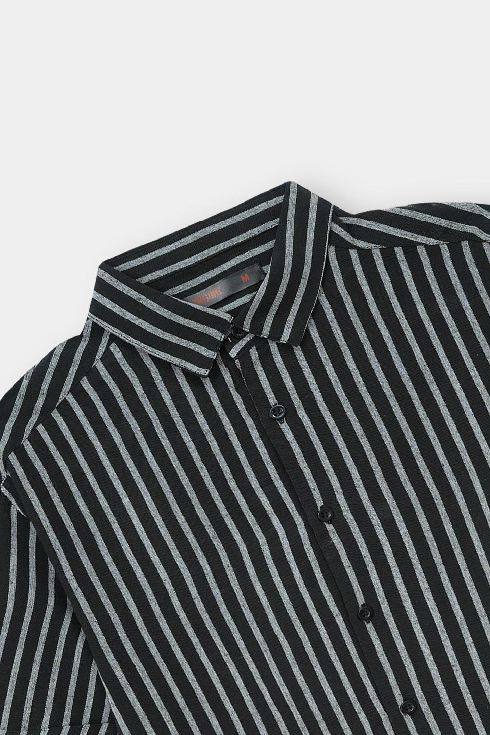 Engine Men Casual Shirt FC5025-00M-BLK