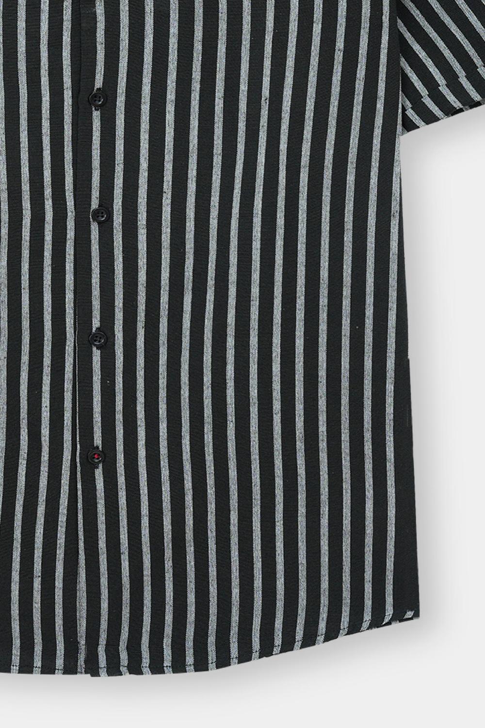 Engine Men Casual Shirt FC5025-00M-BLK