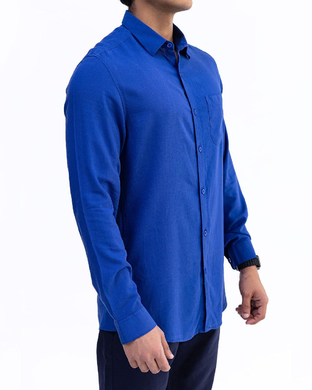 Engine Men Casual Shirt FC5026-00L-IBU