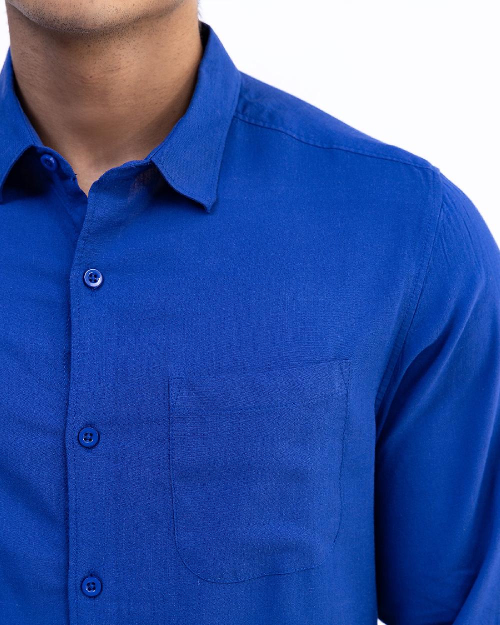 Engine Men Casual Shirt FC5026-00L-IBU