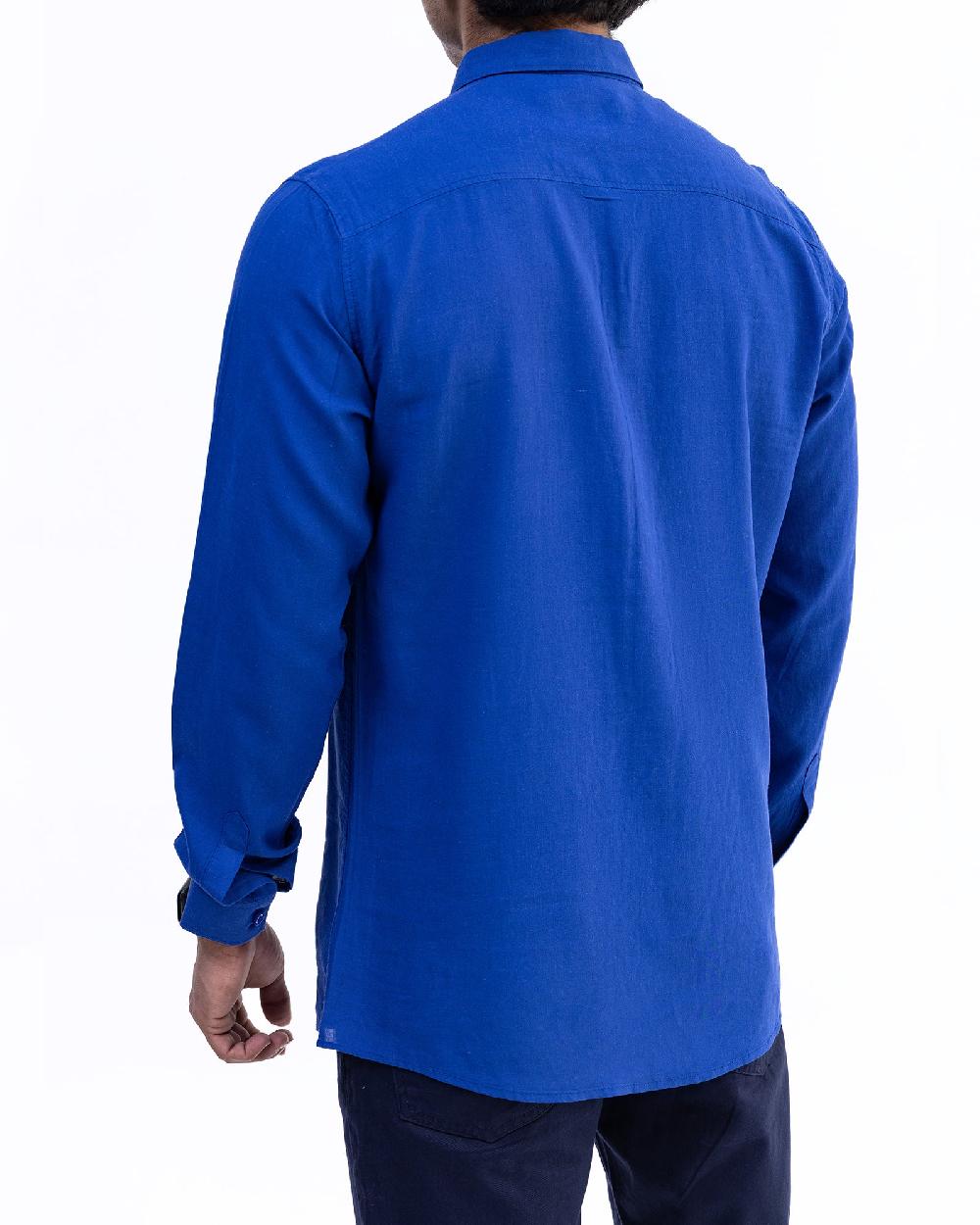 Engine Men Casual Shirt FC5026-00L-IBU