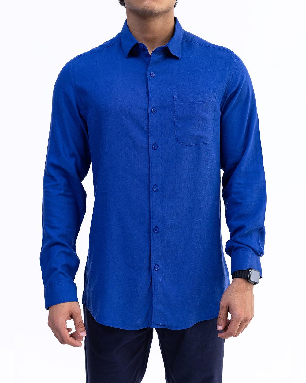 engine Men Casual Shirt FC5026-00L-IBU