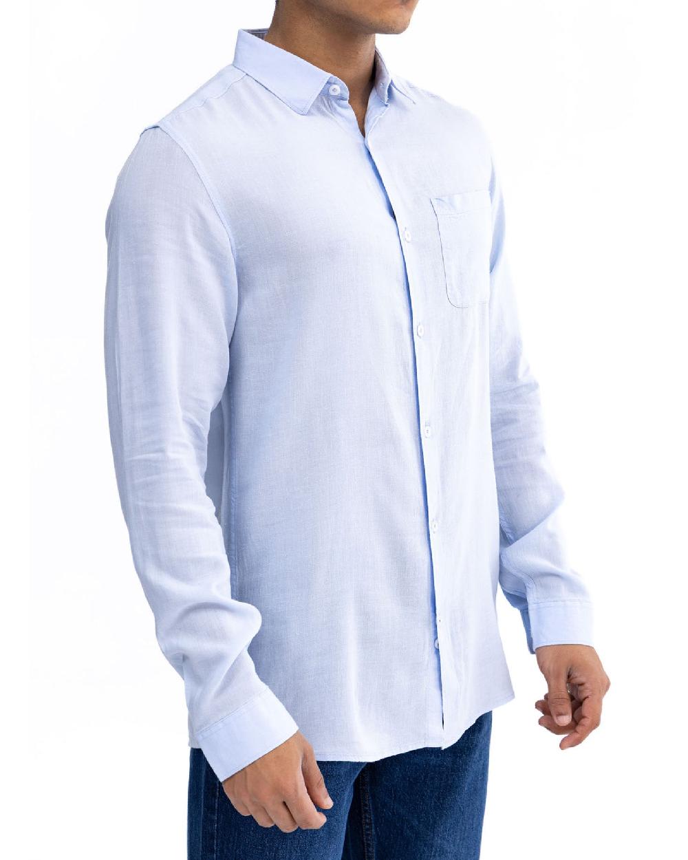 Engine Men Casual Shirt FC5026-00L-LBL