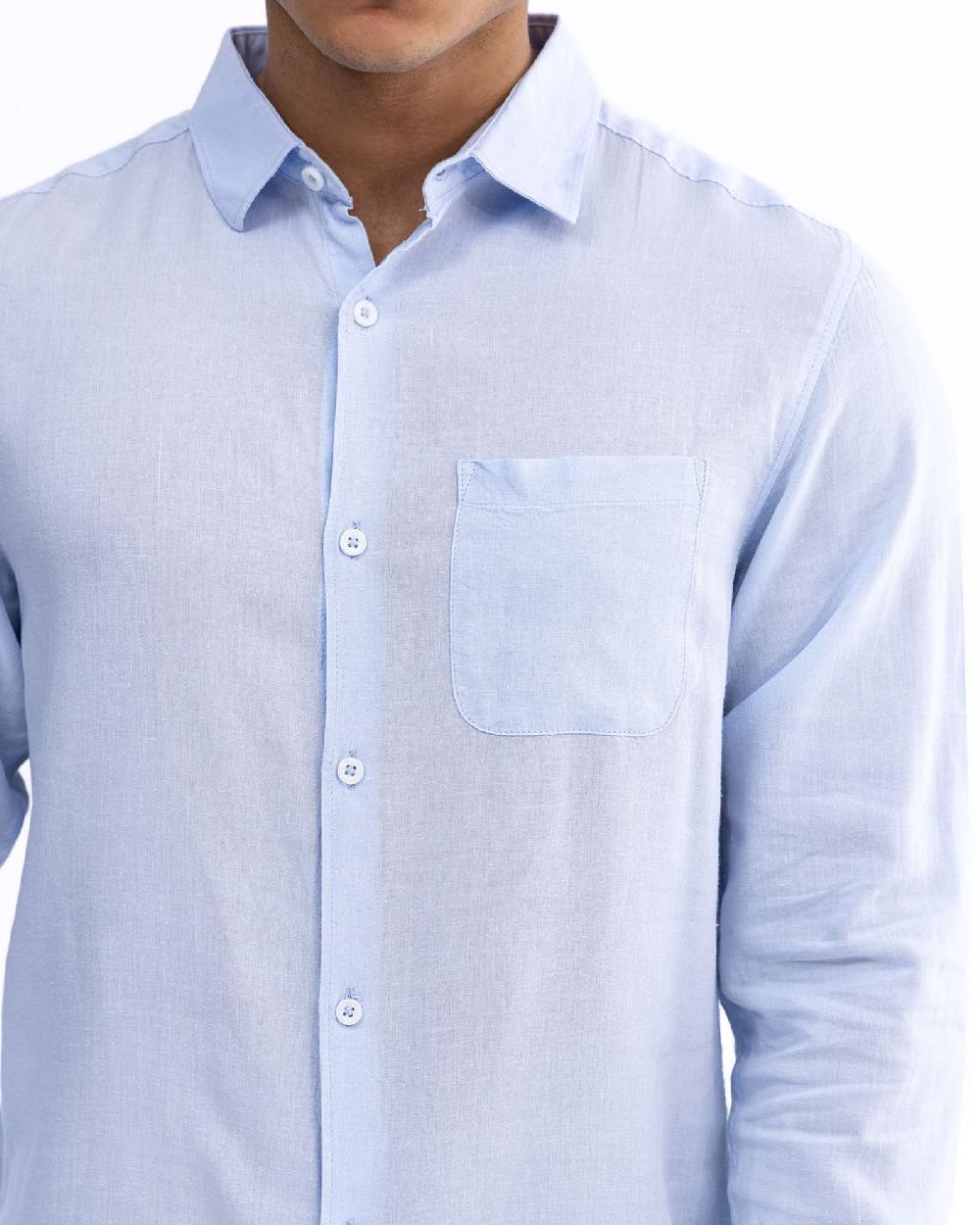 Engine Men Casual Shirt FC5026-00L-LBL